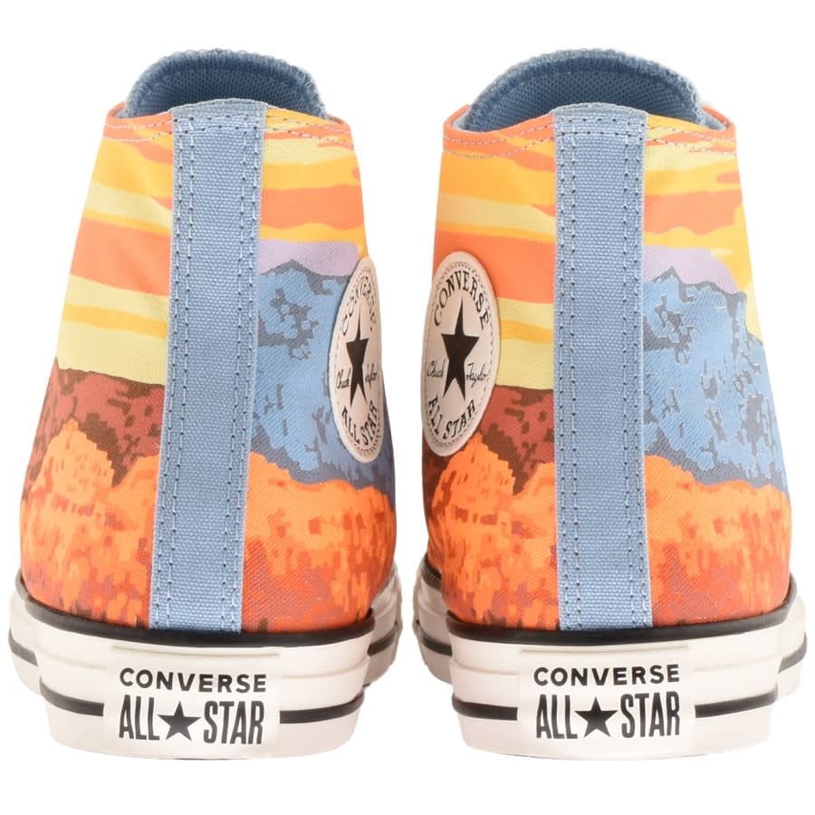 Alternative Image for ProductConverse Chuck Taylor All Star Trainers Orange2