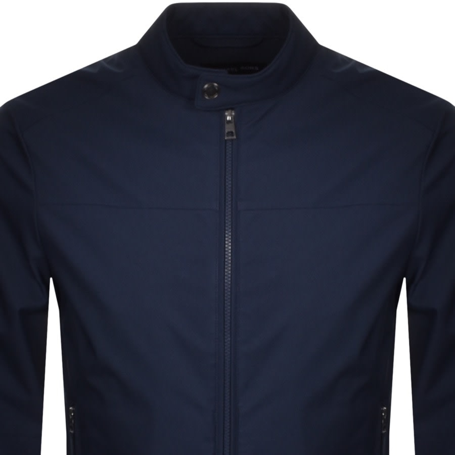 Alternative Image for ProductMichael Kors Nylon Racer Jacket Navy2