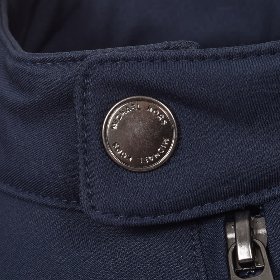 Alternative Image for ProductMichael Kors Nylon Racer Jacket Navy3