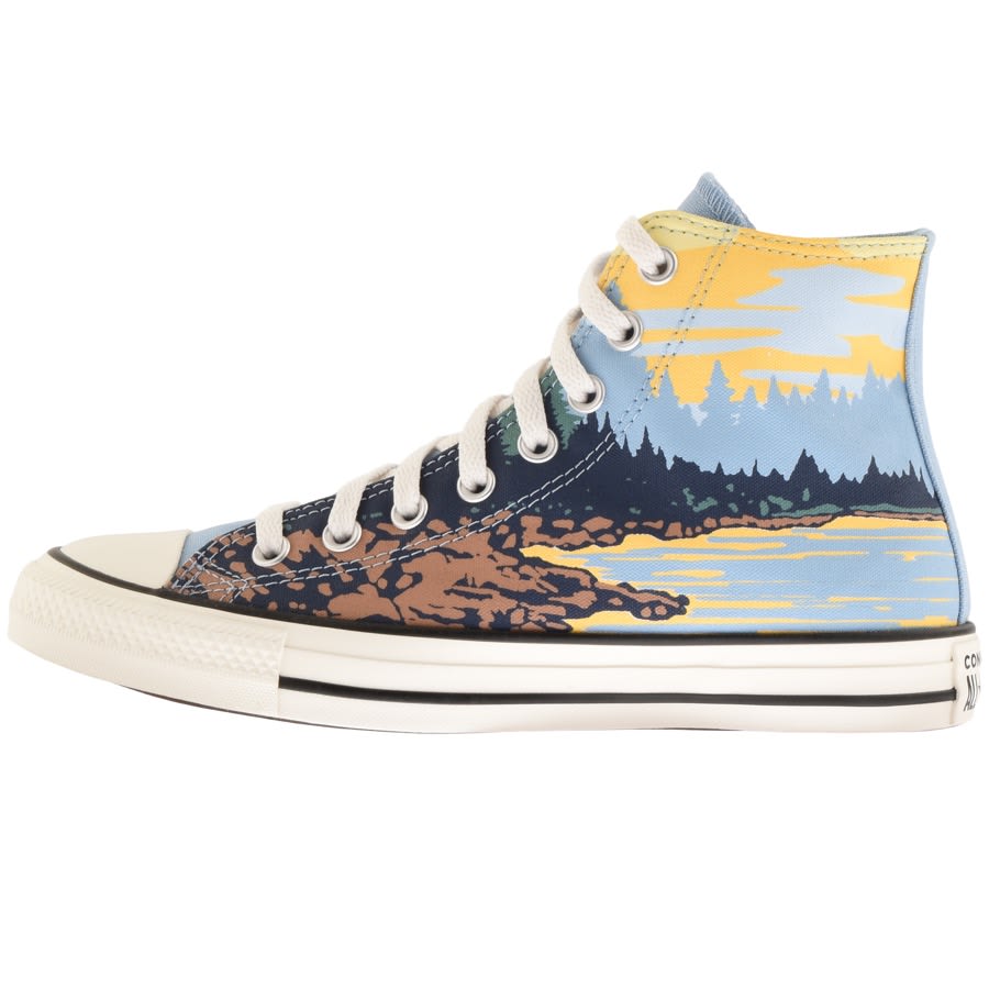 Alternative Image for ProductConverse Chuck Taylor All Star Trainers Blue1