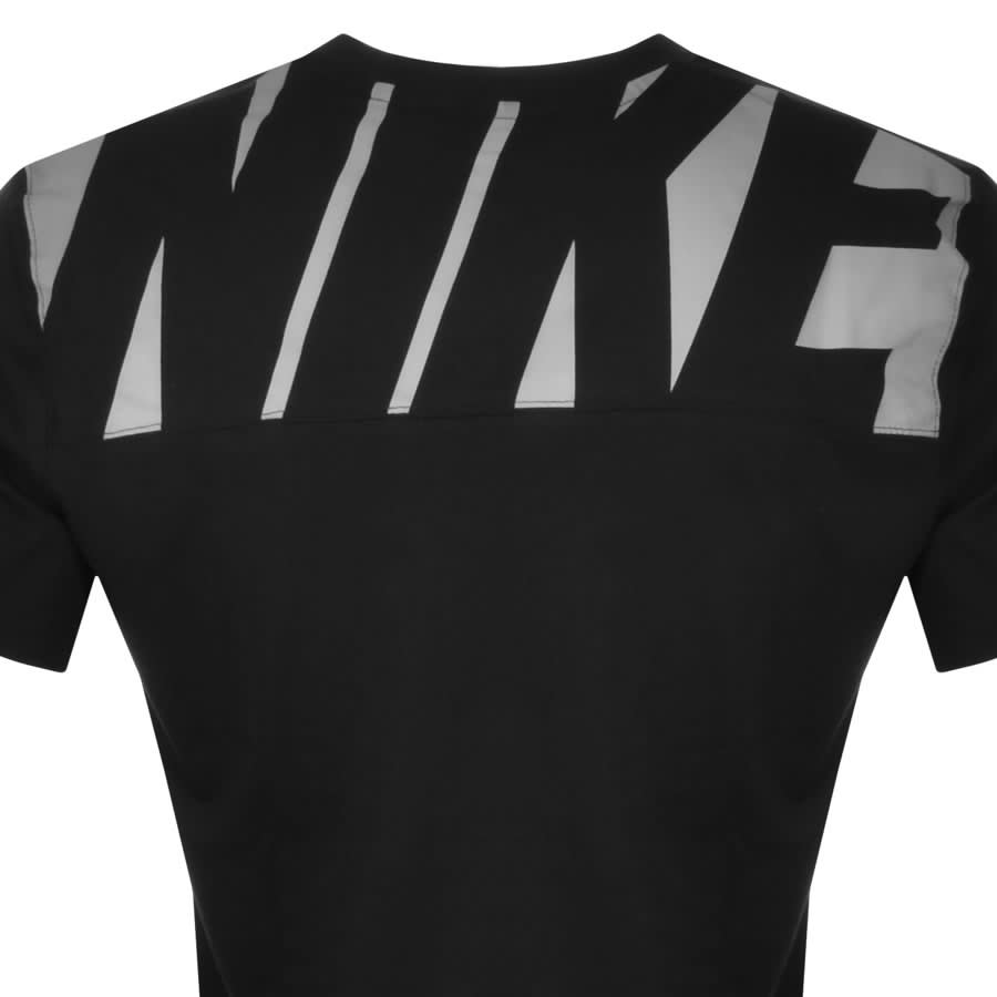 Alternative Image for ProductNike Crew Neck Logo T Shirt Black3