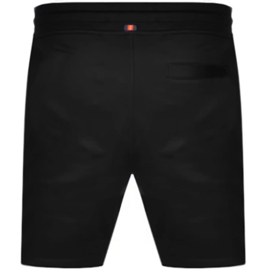 Alternative Image for ProductLuke 1977 Bull Side Print Shorts Black2