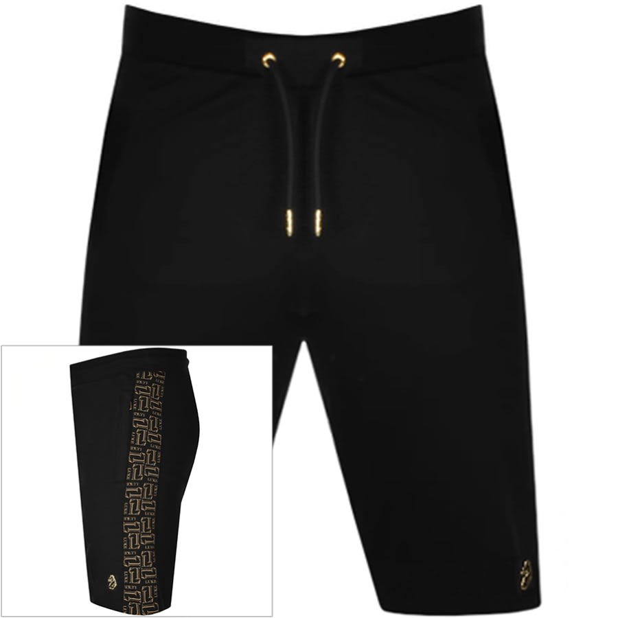 Alternative Image for ProductLuke 1977 Bull Side Print Shorts Black1