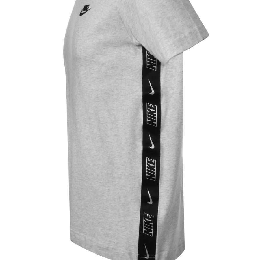 Alternative Image for ProductNike Crew Neck Logo T Shirt Grey2