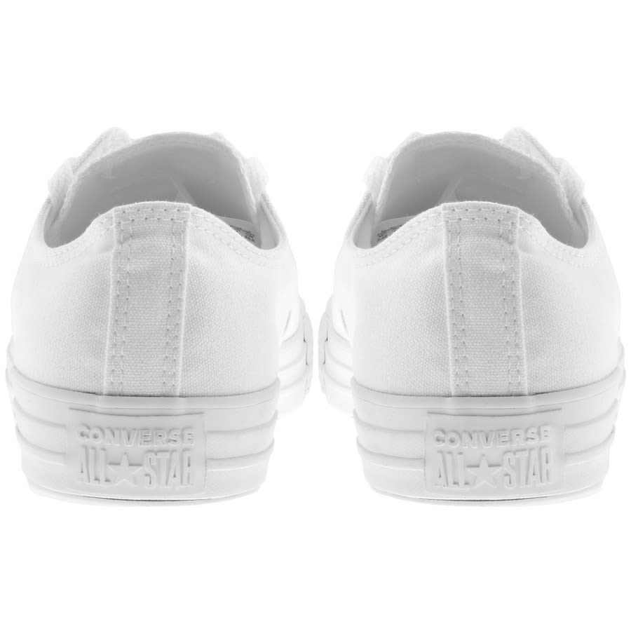 Alternative Image for ProductConverse Chuck Taylor All Star Trainers White2