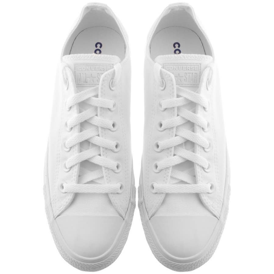 Alternative Image for ProductConverse Chuck Taylor All Star Trainers White3