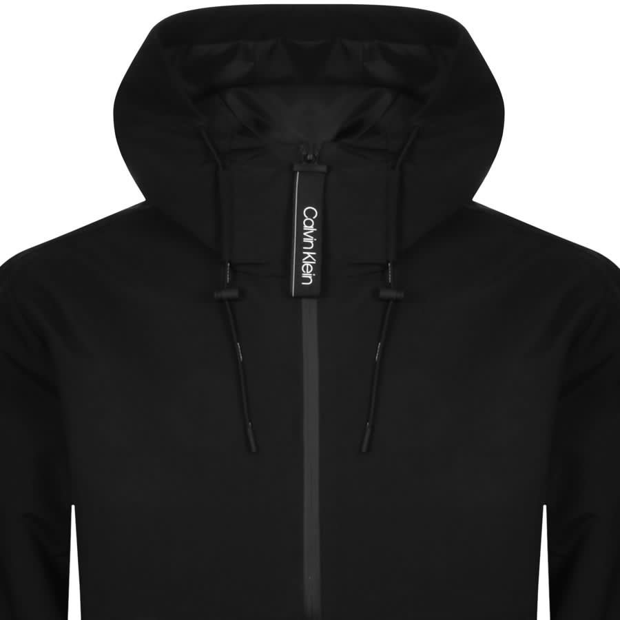 Alternative Image for ProductCalvin Klein Logo Anorak Black2