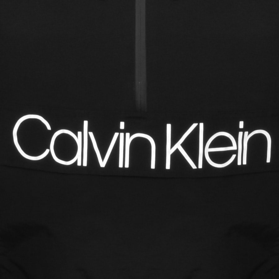 Alternative Image for ProductCalvin Klein Logo Anorak Black3