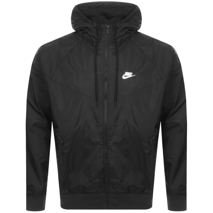 Nike Windrunner Jacket Black Mainline Menswear