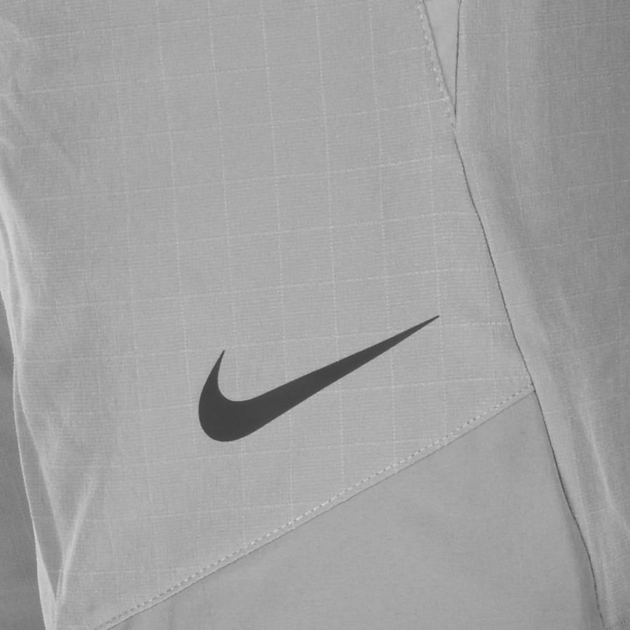 Alternative Image for ProductNike Training Logo Shorts Grey3
