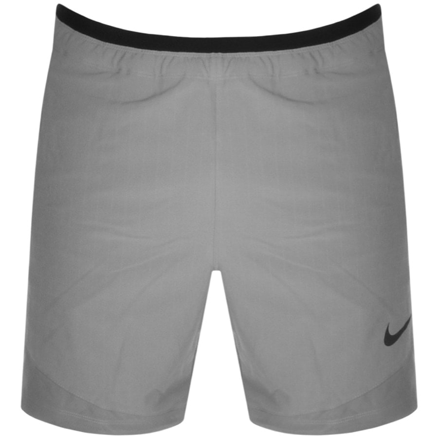 Alternative Image for ProductNike Training Logo Shorts Grey1
