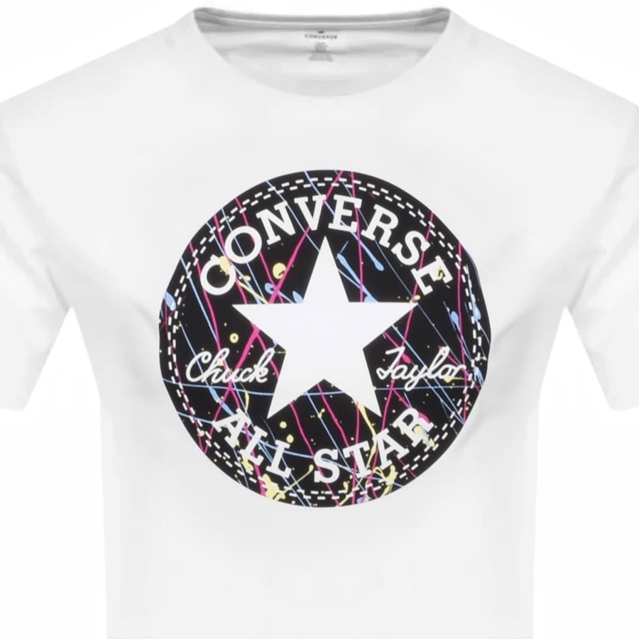 Alternative Image for ProductConverse Chuck Taylor Logo T Shirt White2