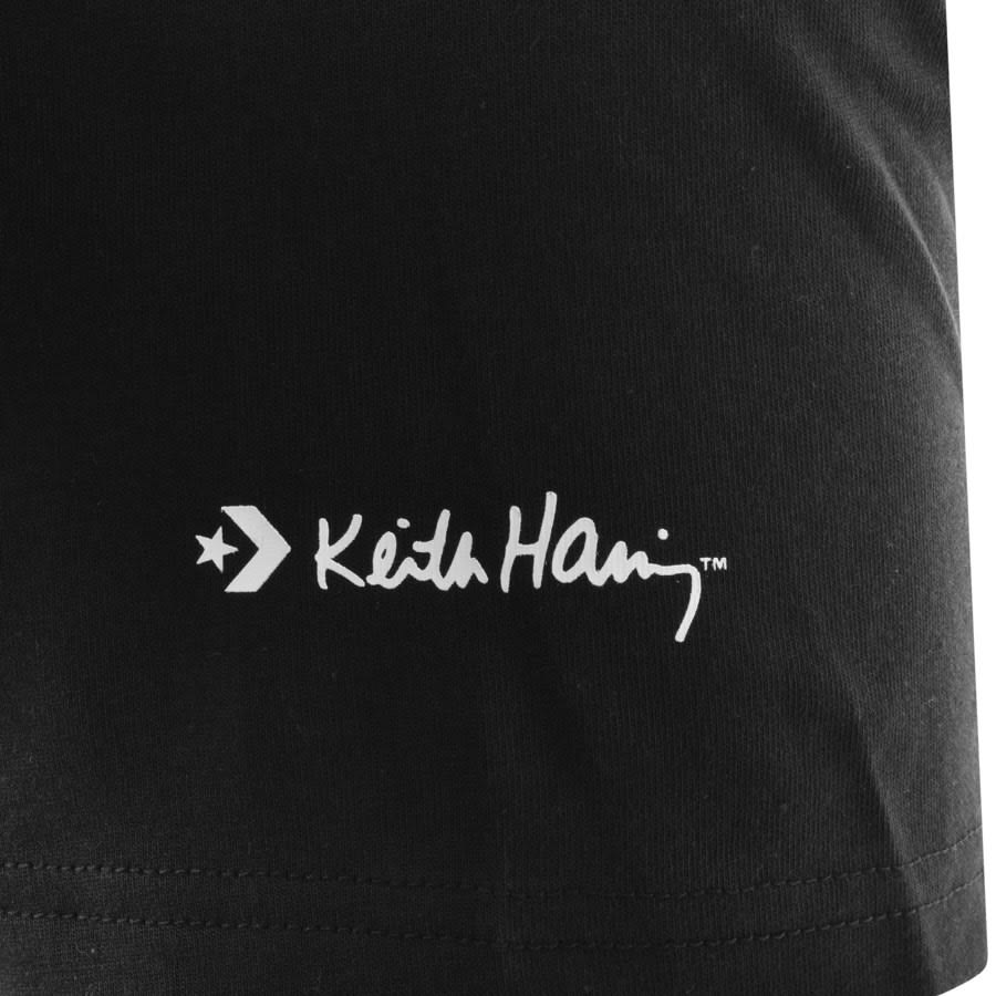 Alternative Image for ProductConverse Haring Logo T Shirt Black3