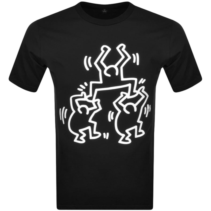 Alternative Image for ProductConverse Haring Logo T Shirt Black1