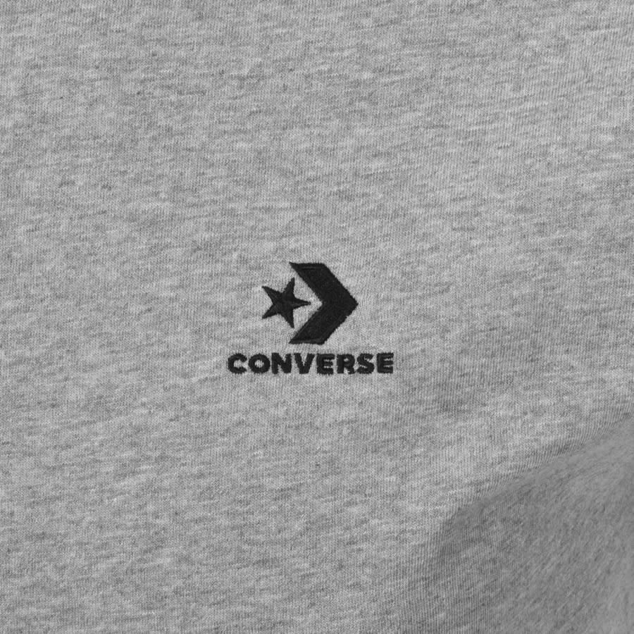 Alternative Image for ProductConverse Star Chevron Logo T Shirt Grey3