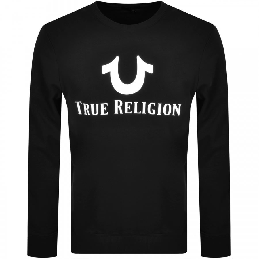 True Religion Tracksuit Black | Mainline Menswear