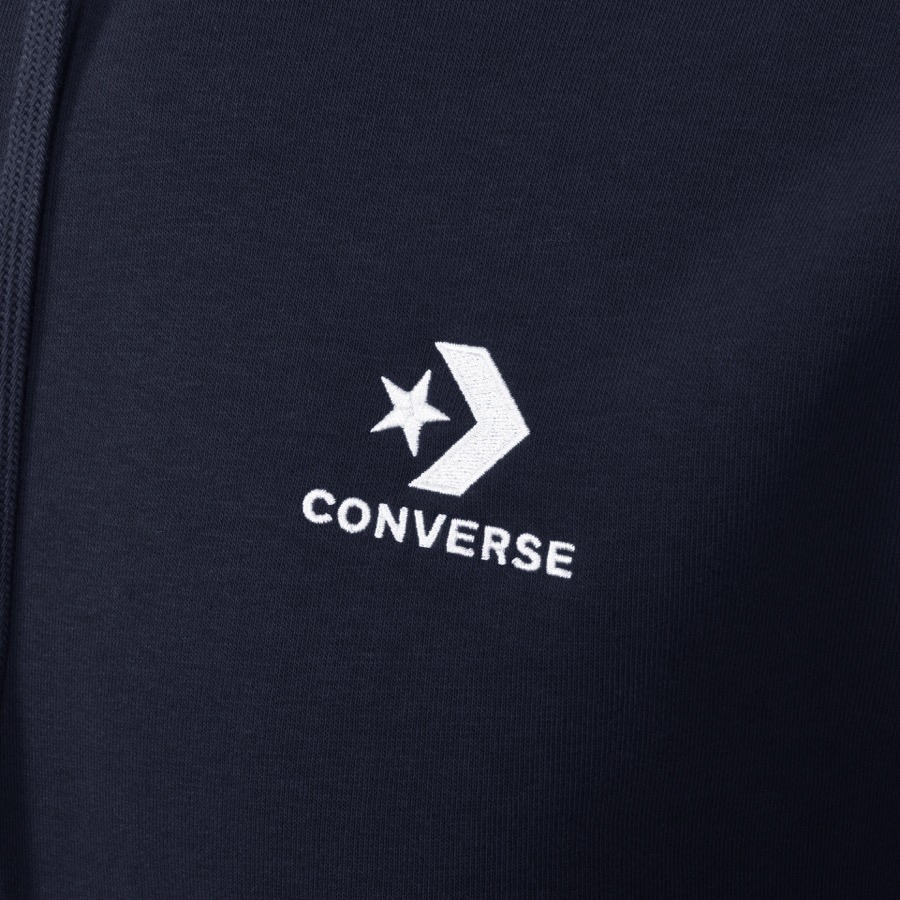 Alternative Image for ProductConverse Star Chevron Logo Hoodie navy3