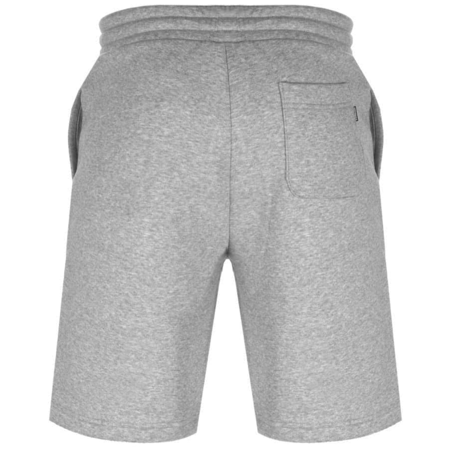 Alternative Image for ProductConverse Star Chevron Logo Jersey Shorts Grey2