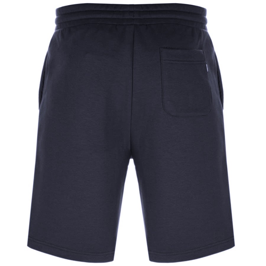 Alternative Image for ProductConverse Star Chevron Logo Jersey Shorts Navy2