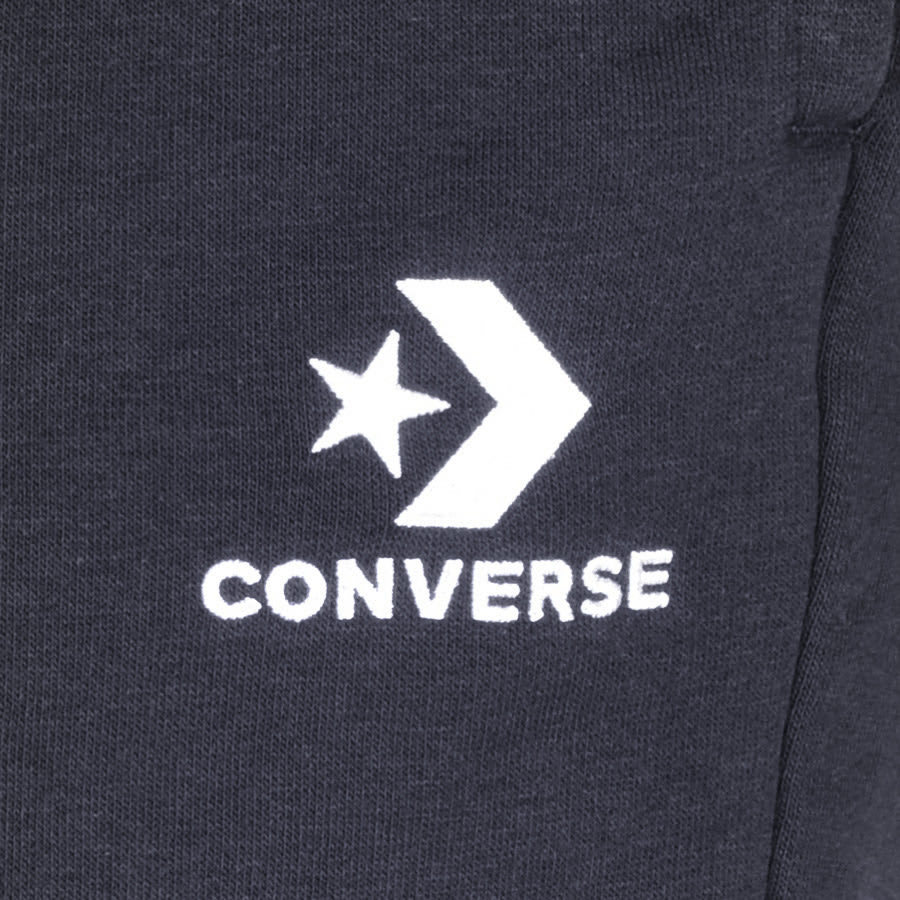 Alternative Image for ProductConverse Star Chevron Logo Jersey Shorts Navy3