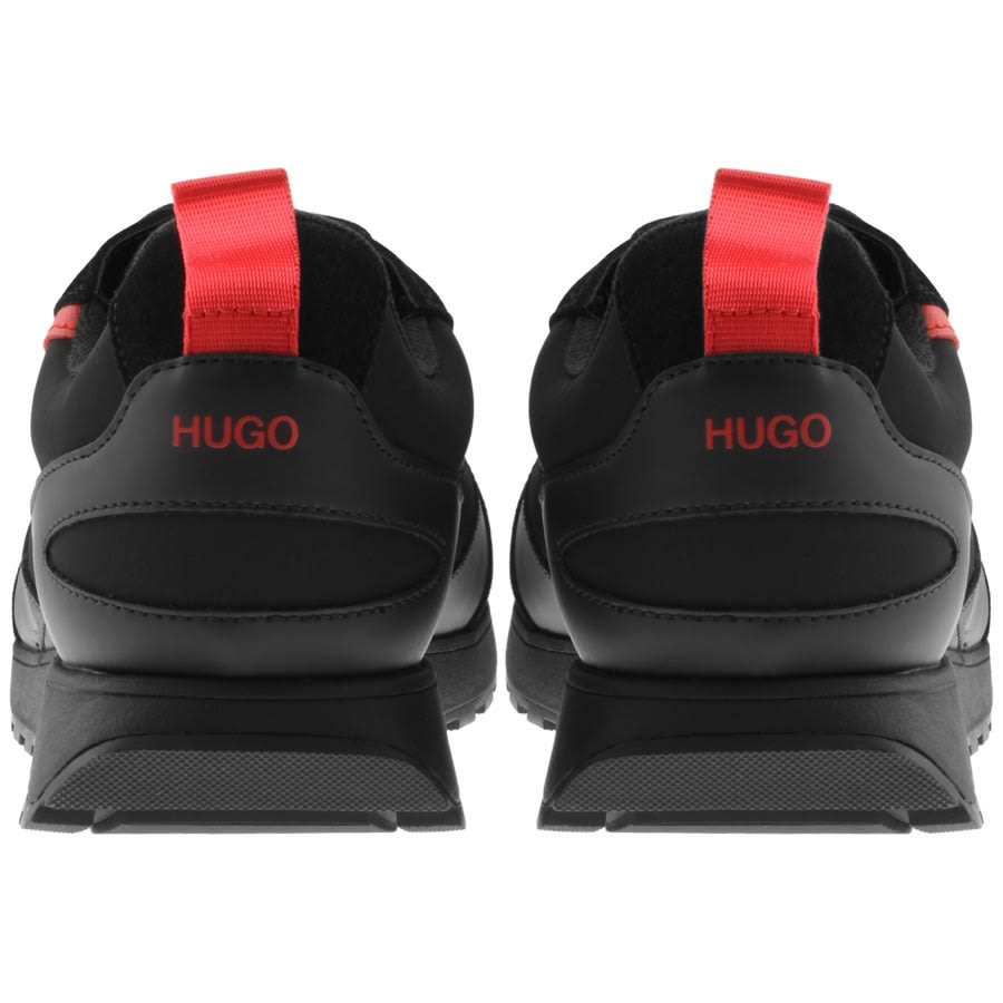 Alternative Image for ProductHUGO Icelin Runn Trainers Black2