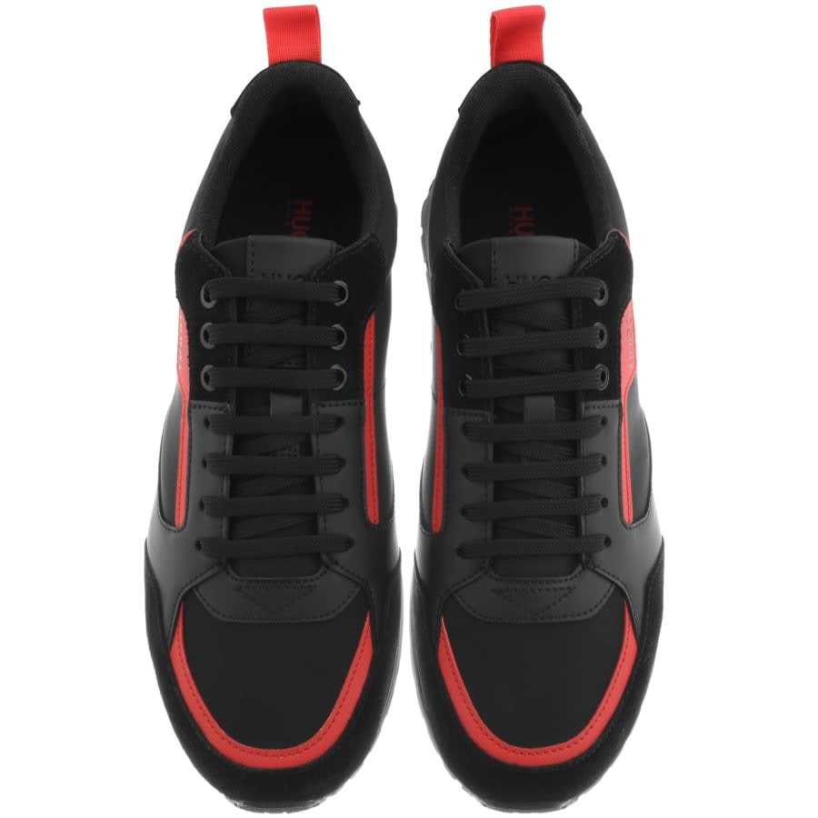Alternative Image for ProductHUGO Icelin Runn Trainers Black3