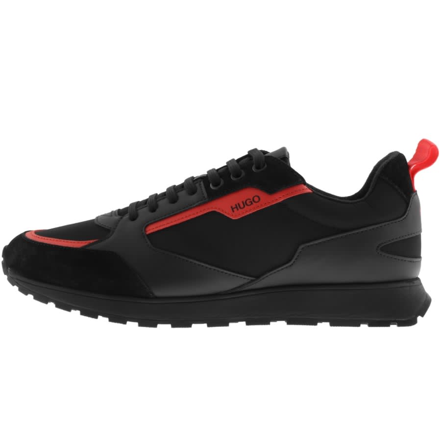 Alternative Image for ProductHUGO Icelin Runn Trainers Black1