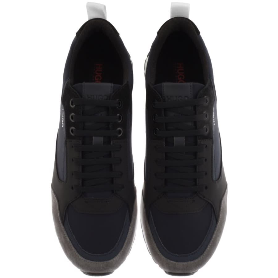 Alternative Image for ProductHUGO Icelin Runn Trainers Blue3