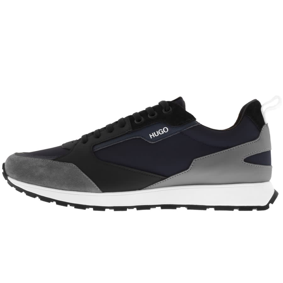 Alternative Image for ProductHUGO Icelin Runn Trainers Blue1