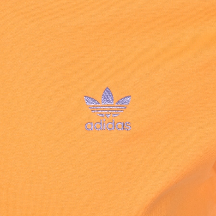 Alternative Image for Productadidas Originals Essential T Shirt Orange3