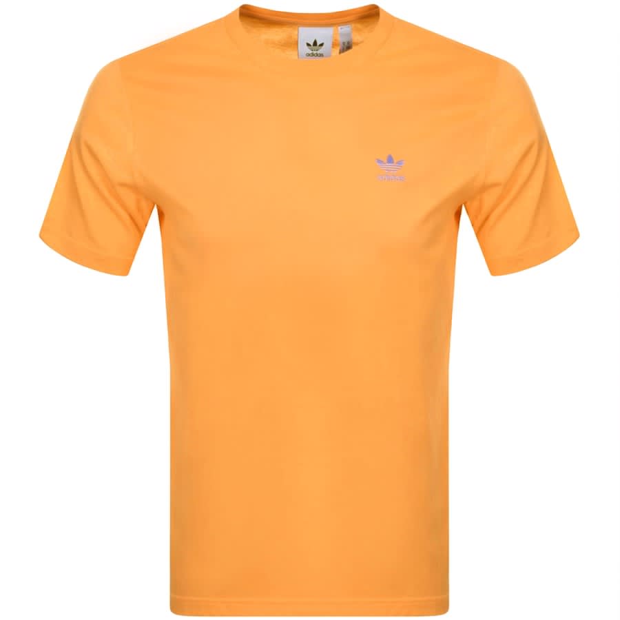 Alternative Image for Productadidas Originals Essential T Shirt Orange1