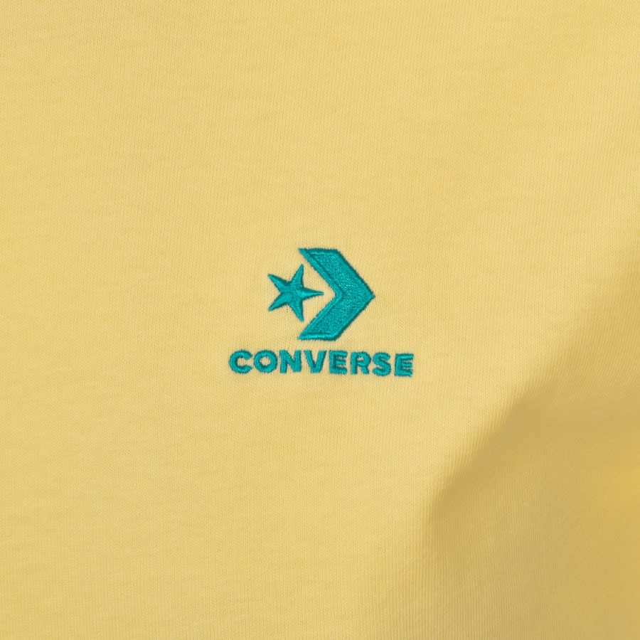 Alternative Image for ProductConverse Star Chevron Logo T Shirt Yellow3