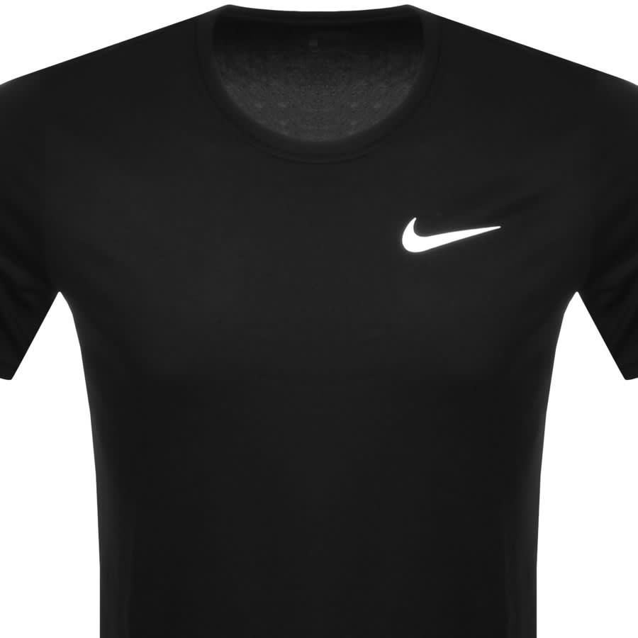 Alternative Image for ProductNike Training Dri Fit Logo T Shirt Black2