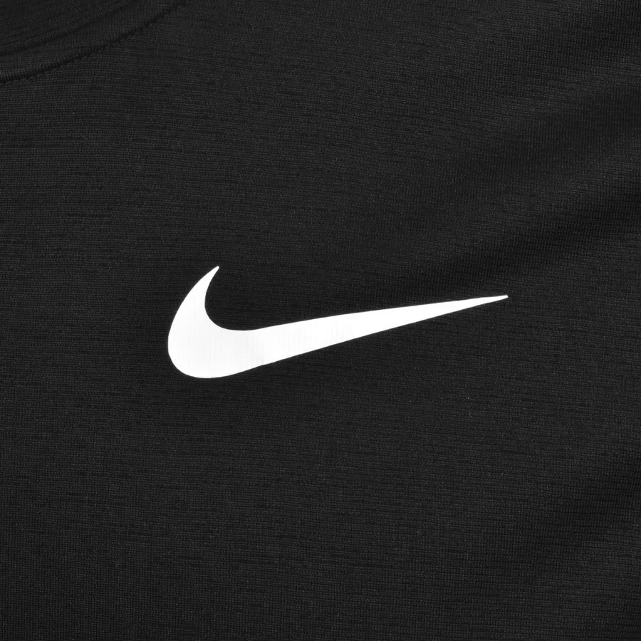 Alternative Image for ProductNike Training Dri Fit Logo T Shirt Black3
