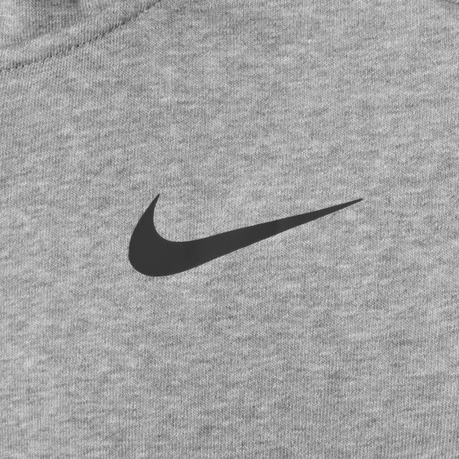 Alternative Image for ProductNike Training Full Zip Logo Hoodie Grey3