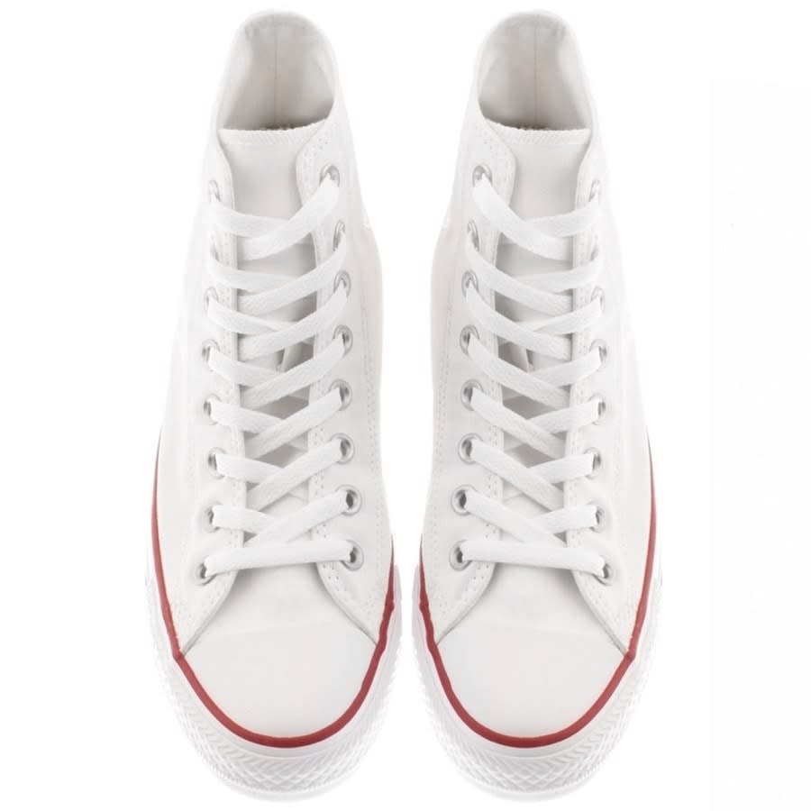 Alternative Image for ProductConverse All Star Hi Top Trainers White3