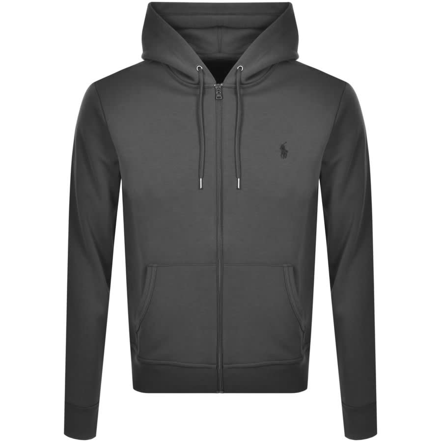 Alternative Image for ProductRalph Lauren Full Zip Hoodie Grey1