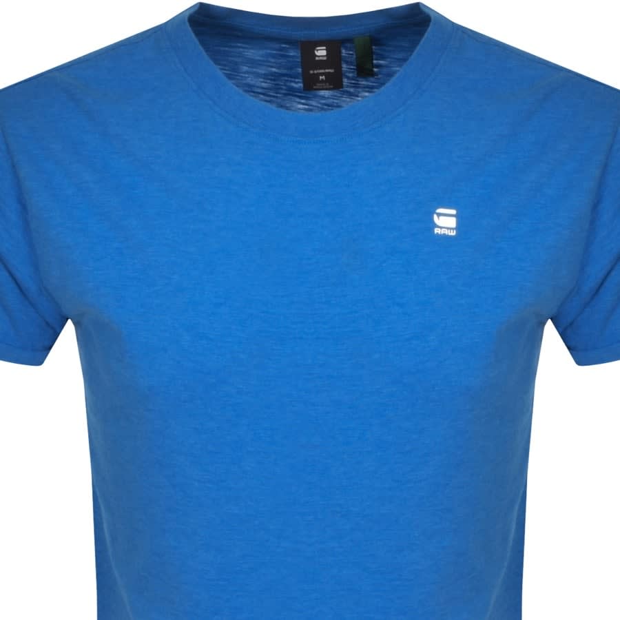 Alternative Image for ProductG Star Raw Lash Logo T Shirt Blue2
