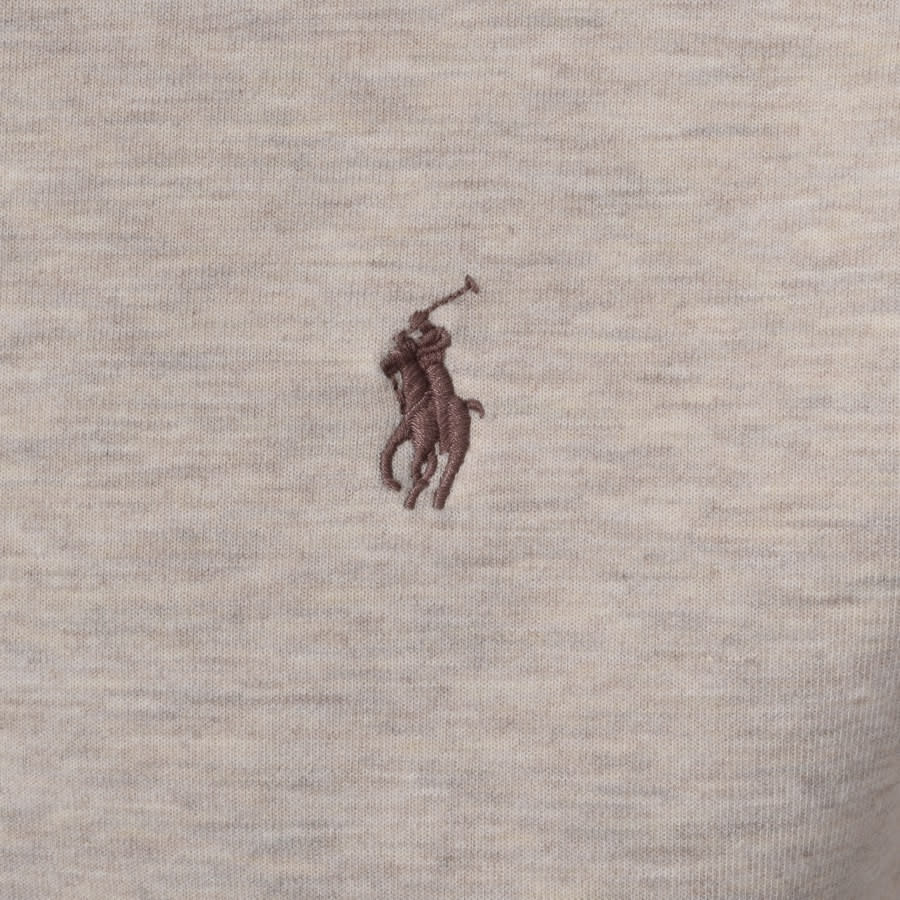 Alternative Image for ProductRalph Lauren Full Zip Hoodie Beige3
