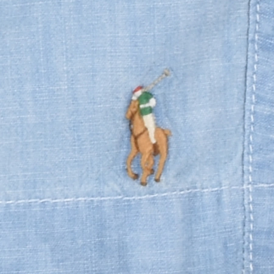 Alternative Image for ProductRalph Lauren Classic Fit Shorts Blue3