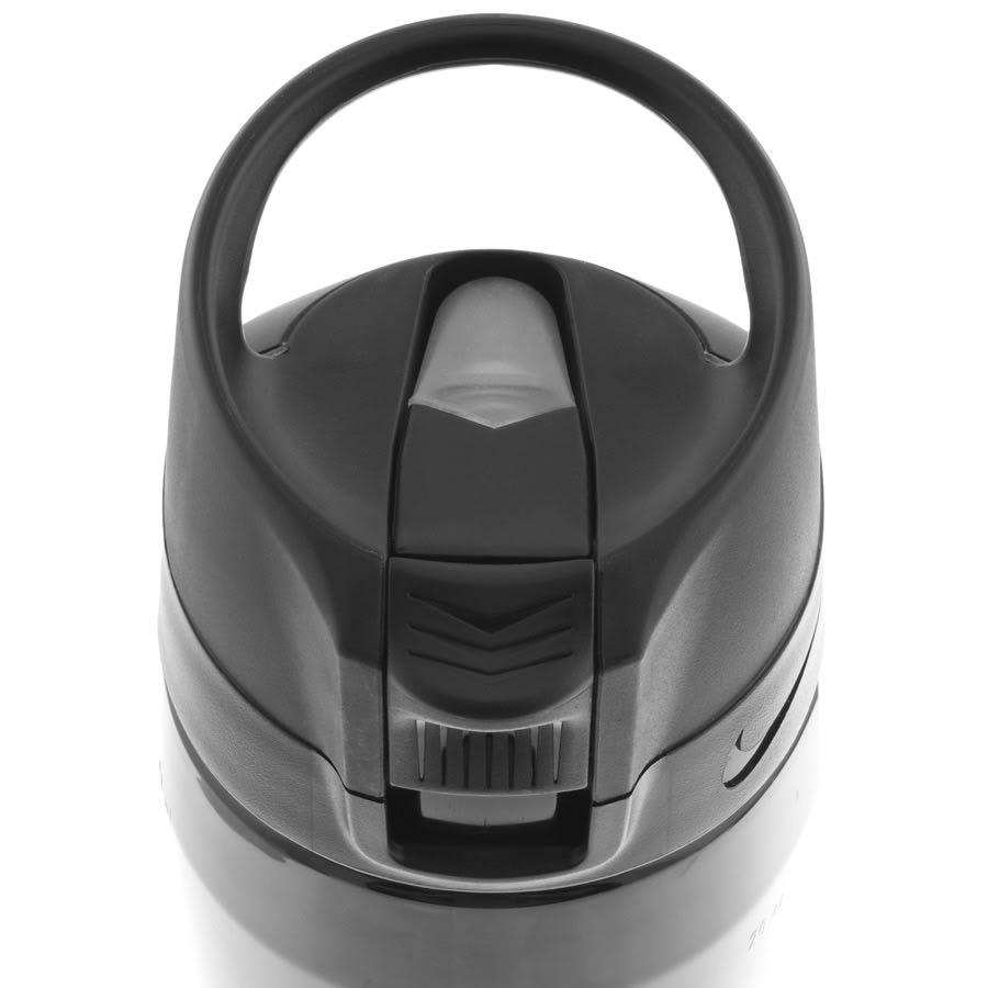 Alternative Image for ProductNike Training Hypercharge Straw 24 Oz Bottle Black3