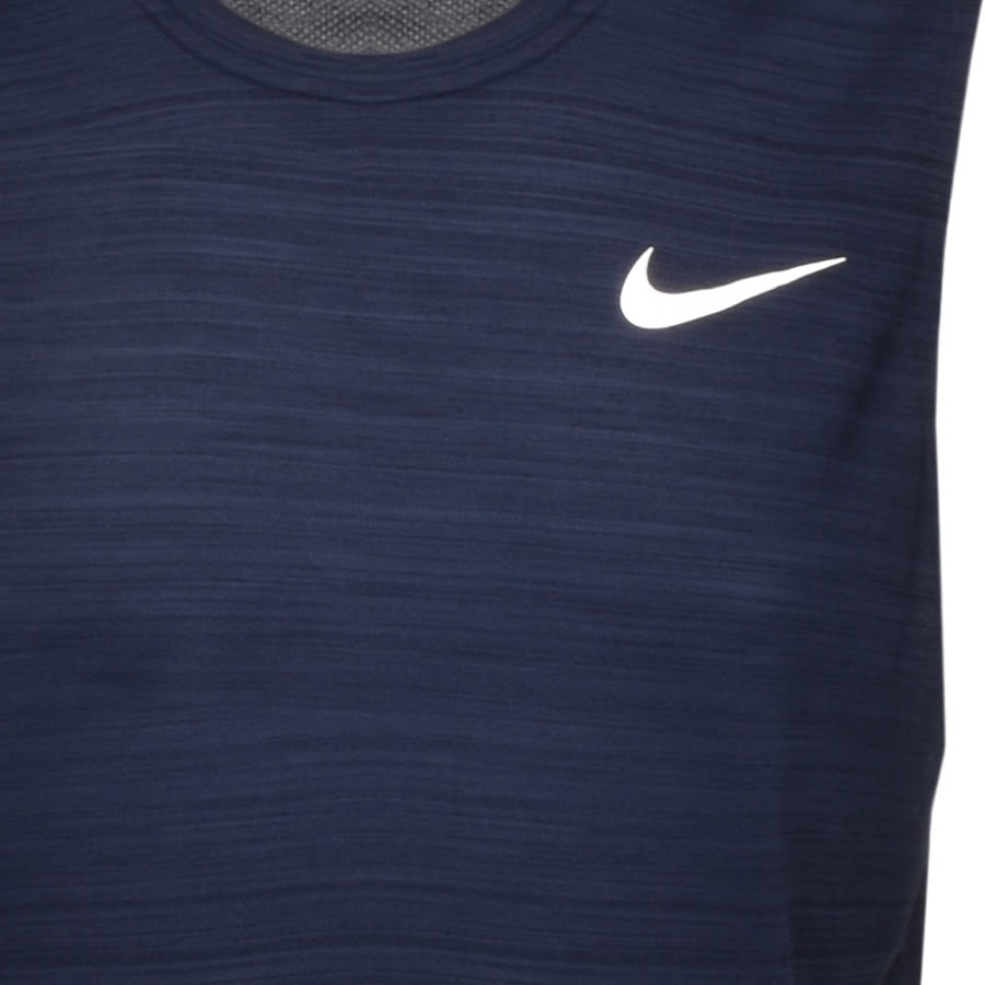 Alternative Image for ProductNike Training Superset Logo Vest Navy3