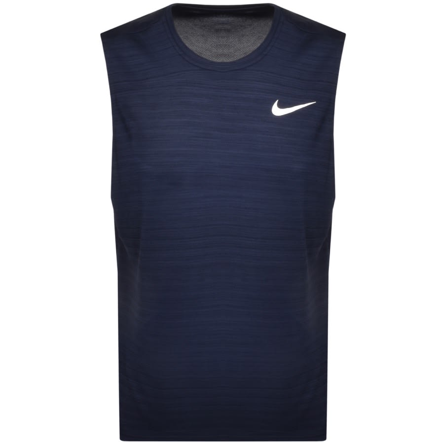 Alternative Image for ProductNike Training Superset Logo Vest Navy1