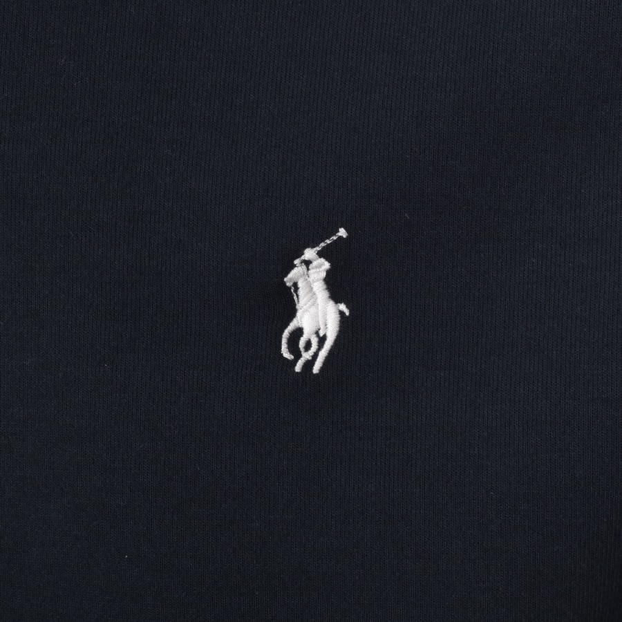Alternative Image for ProductRalph Lauren Long Sleeve Half Zip Sweatshirt Navy3