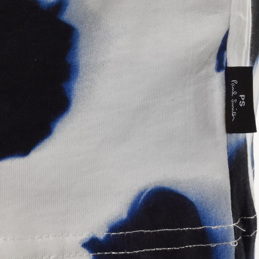 Alternative Image for ProductPS By Paul Smith Tagliatelle T Shirt White3