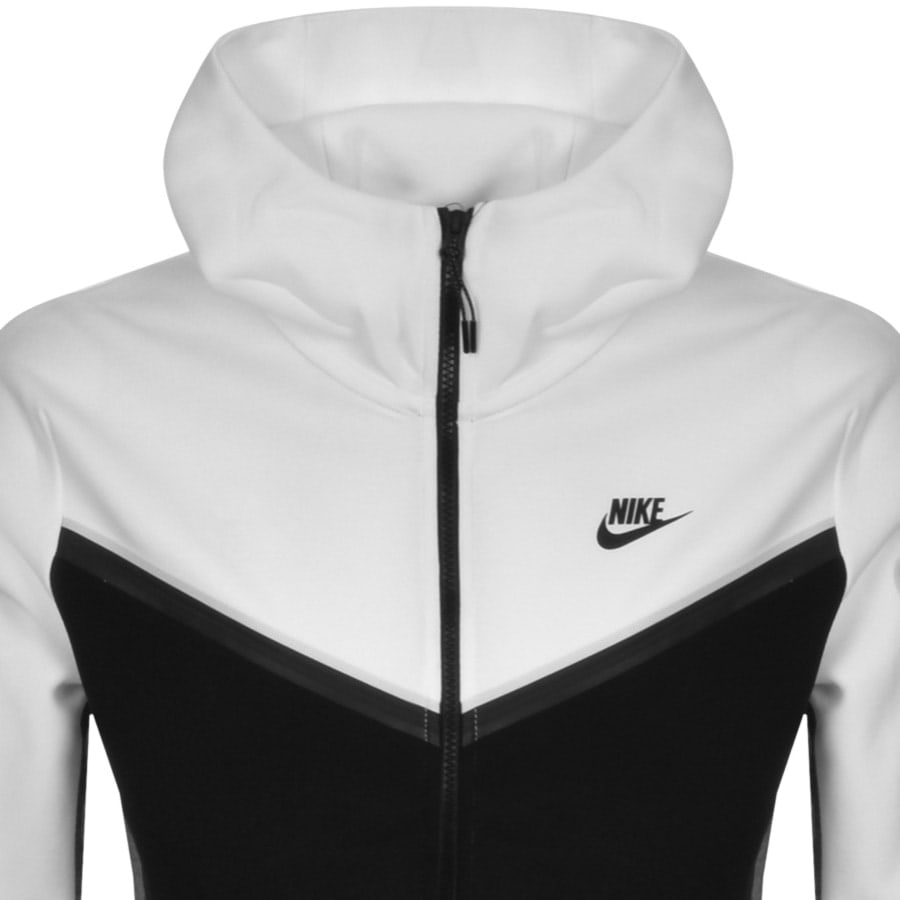 Alternative Image for ProductNike Tech Fleece Hoodie White2