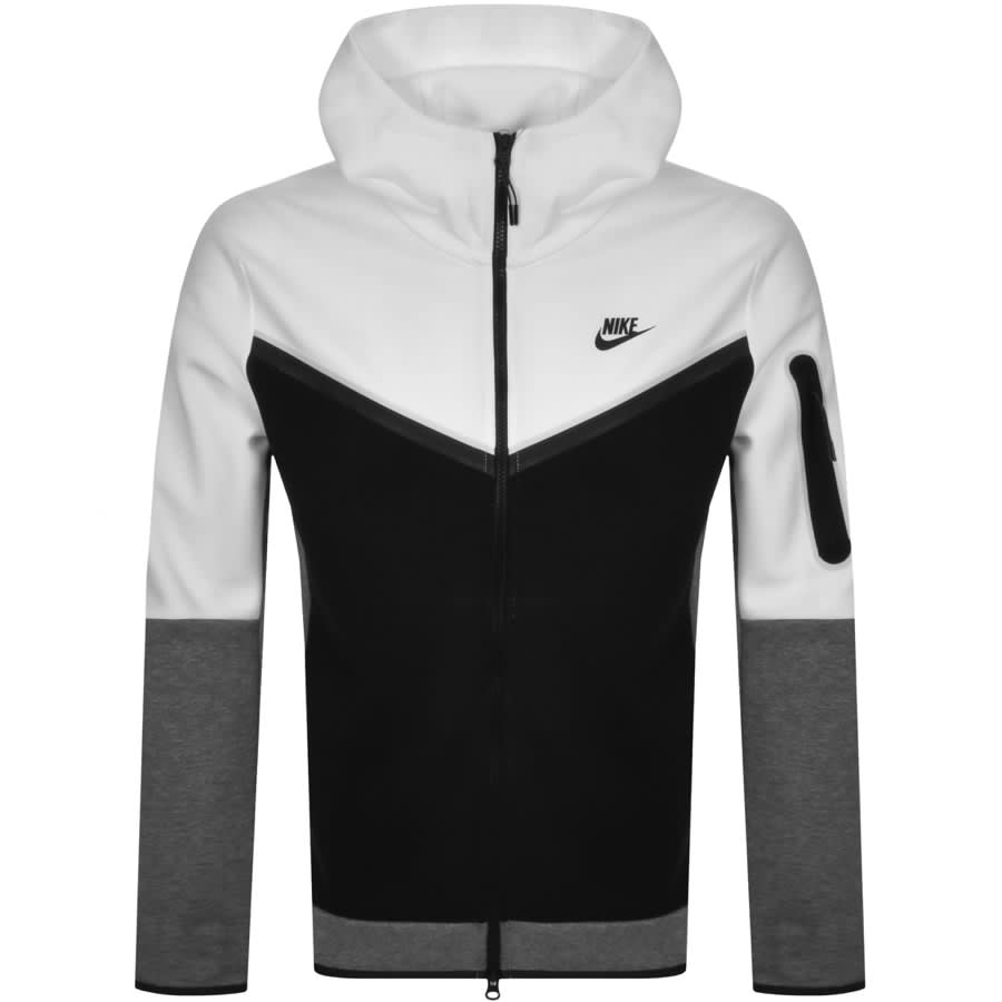 Alternative Image for ProductNike Tech Fleece Hoodie White1