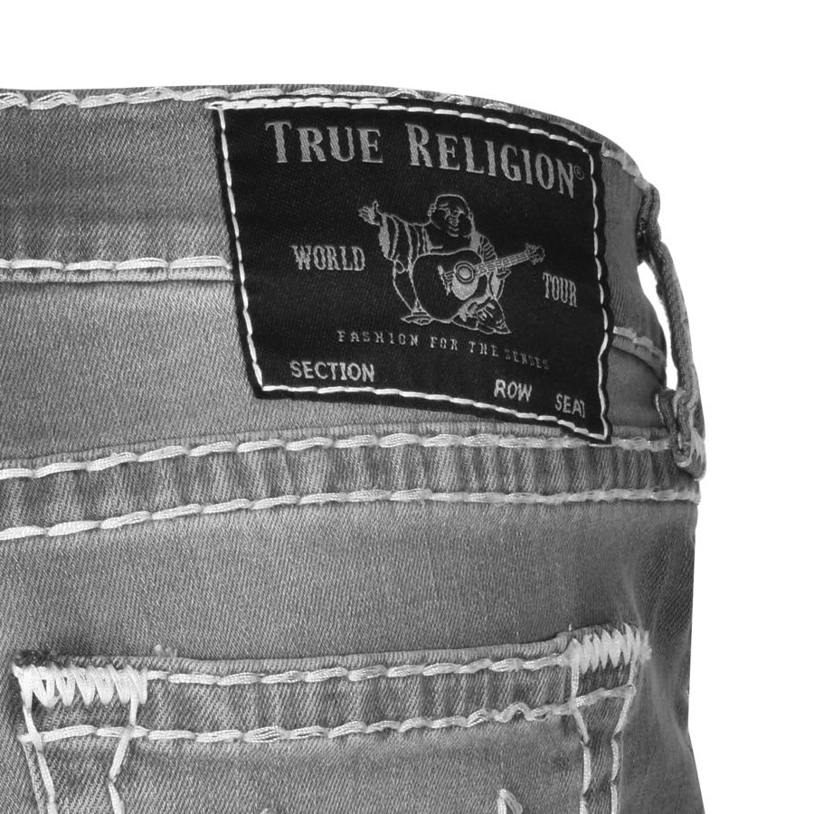 Alternative Image for ProductTrue Religion Rocco Shorts Grey3