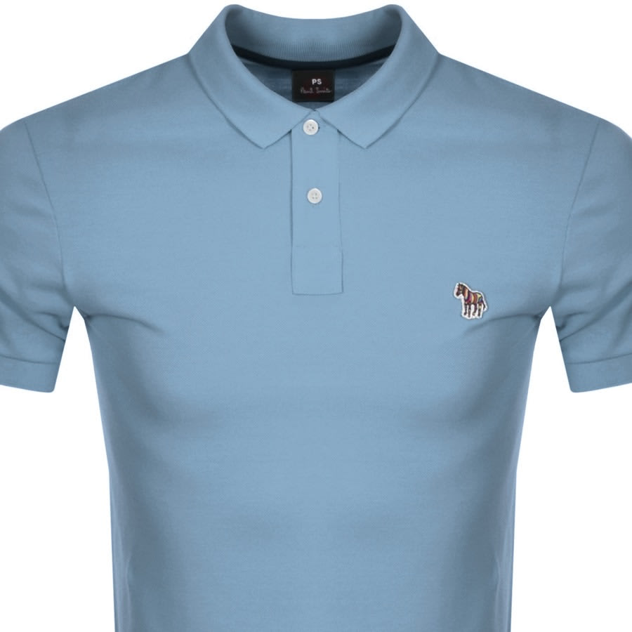 Alternative Image for ProductPS By Paul Smith Polo T Shirt Blue2