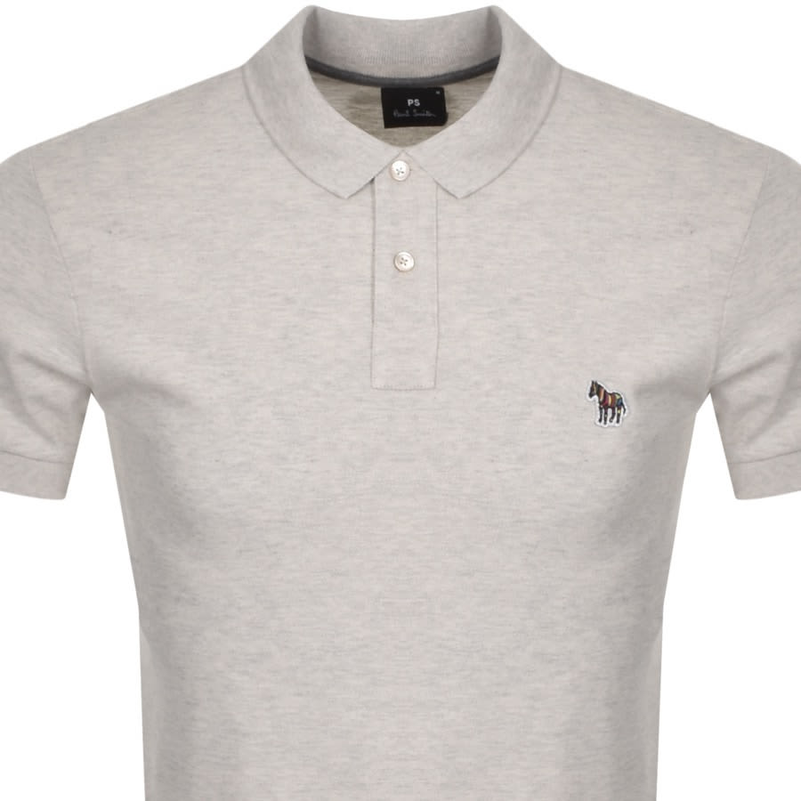 Alternative Image for ProductPS By Paul Smith Polo T Shirt Grey2